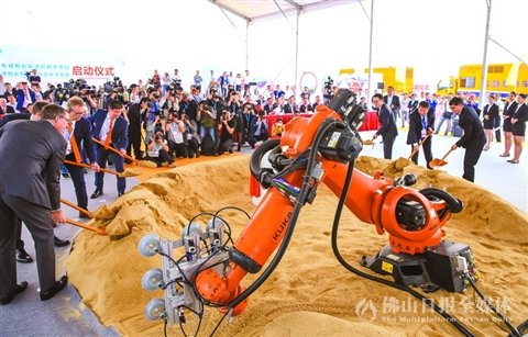 佛山招商引资推动高质量发展：优化载体引来产业“金凤凰”