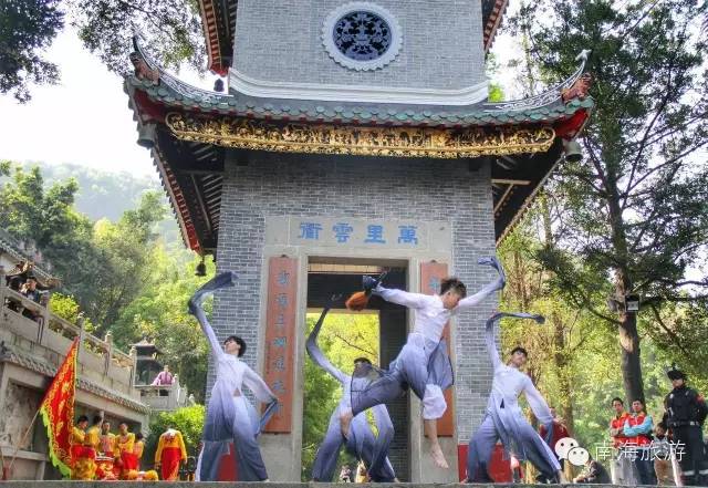西樵山4500万年故事浓缩在这十大景点里