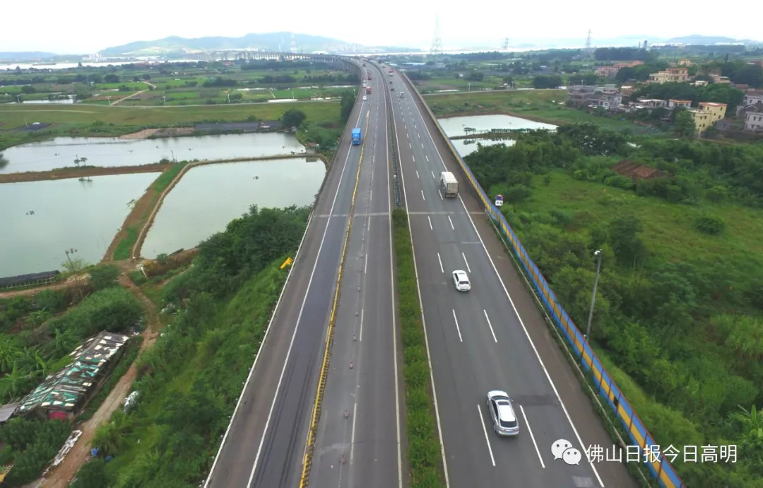 刚刚富湾特大桥解封了逐步恢复正常通车