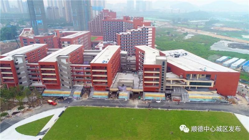 京师励耘实验学校完工97顺德还将新建一所学校