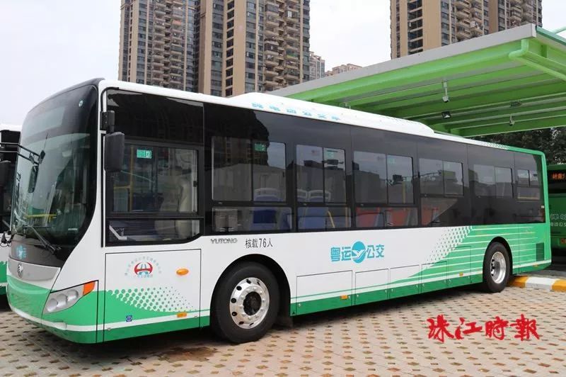 佛山粤运公交公司表示,今年已新购置37辆纯电动公交车,预计今年第四