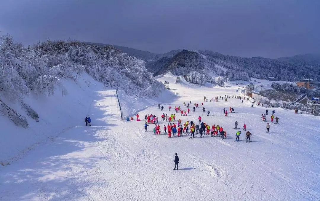 高坡滑雪场,安顺关岭永宁滑雪场……多重选择让你尽情享受雪上飞扬