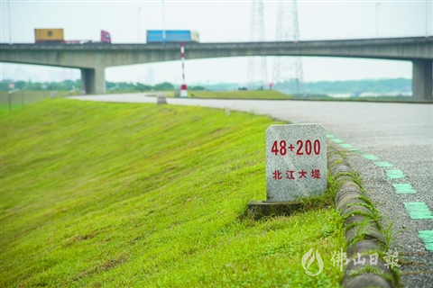 防洪水有故事醉美北江大堤成三水网红打卡地