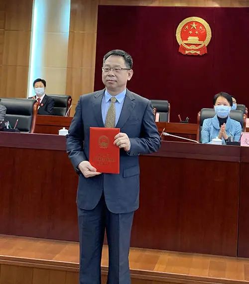 人事葛承书任佛山市副市长张开机任市政府秘书长