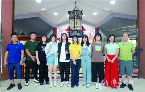 三水华侨中学美术高考培养新模式成效显著8人被名校录取