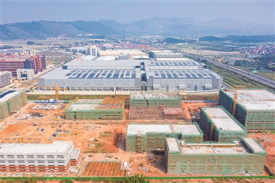 万马（佛山）智造产业园首批6栋厂房预计8月交付使用