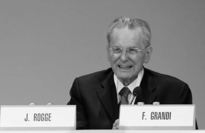 國際奧委會前主席羅格逝世