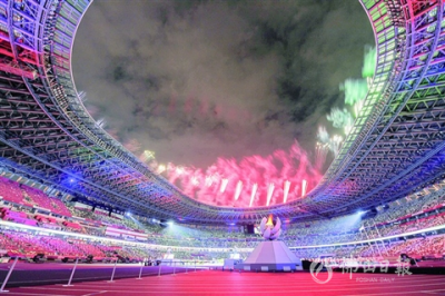 东京残奥会闭幕 中国代表团名列金牌榜奖牌榜双第一