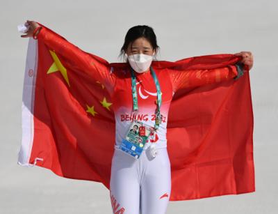 冬残奥会第二个比赛日 中国队再夺4金