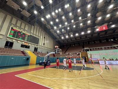 南海農商銀行杯2022年南海區百村（居）男子籃球賽開賽 