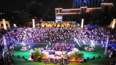 “氢谷之声”仙湖喷泉音乐会在南海丹灶举行