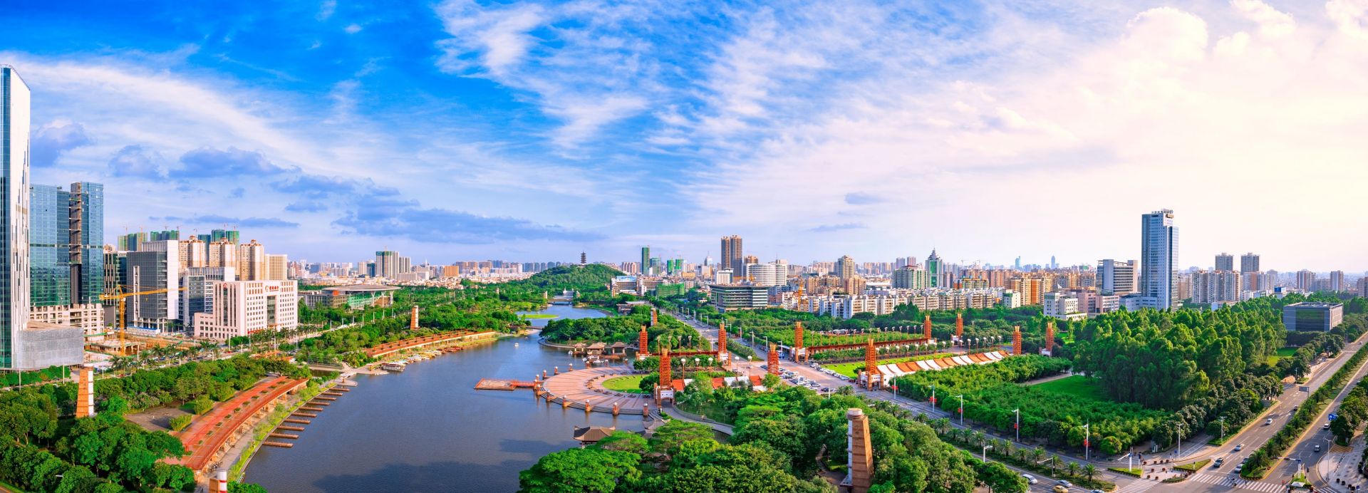 佛山深入开展森林城市建设让全民共享绿色福利