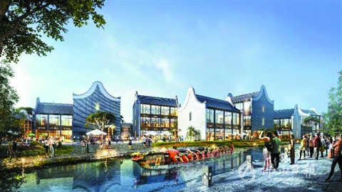桂城叠水小镇文旅项目签约将打造广东文旅产业新高地