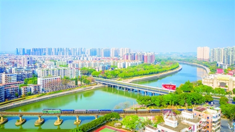 水生态水文化三水区西南街道奏响高品质中心城区奋进曲