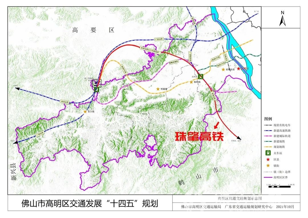 其中江门至珠三角枢纽机场段作为深圳至南宁高铁的重要组成部分,将