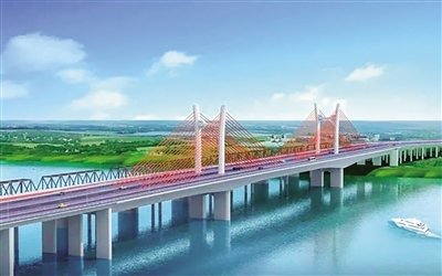 马房特大桥预计10月1日前通车