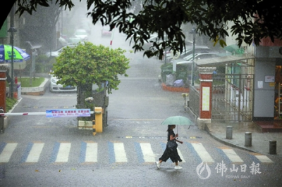 雷雨頻頻騷擾緩解高溫炎熱