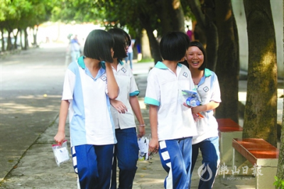 三水6338名初三學子參加中考 考場防疫標準參照高考