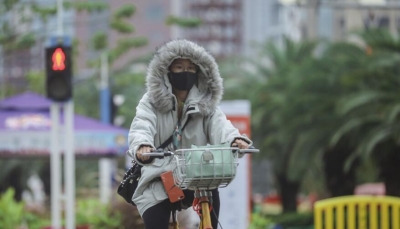 未來4日佛山強暴雨加降溫來襲  防控要做好保暖也別忘