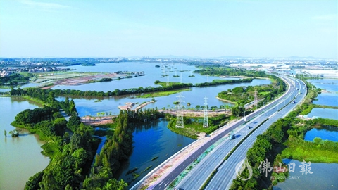 三水藍刷屏朋友圈  明起氣溫回升，周末最高溫28℃