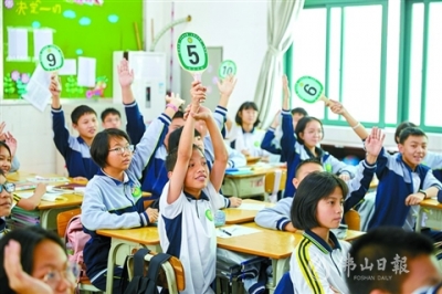 公辦民辦實行同步招生 高明發(fā)布義務教育階段招生工作意見