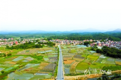 一條大路通小洞  今年高明將建設(shè)超145公里“四好農(nóng)村路”