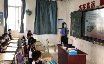 順德：“掃黃打非”知識進校園