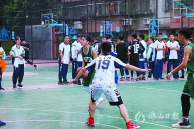 禪城3所學(xué)校獲評(píng)2020年省籃球、排球推廣學(xué)校