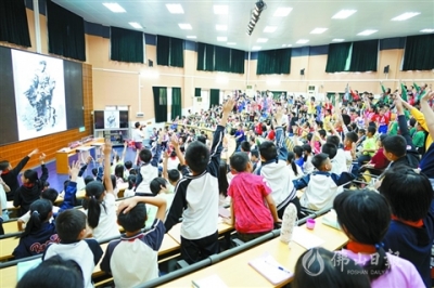 全力打造“3.0版青少宮”  佛山加快布局市、區(qū)、鎮(zhèn)街三級青少宮