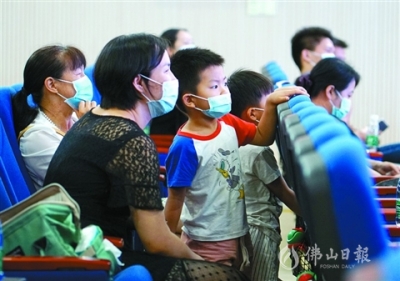 禪城13所公辦幼兒園搖珠錄取1523個學(xué)位