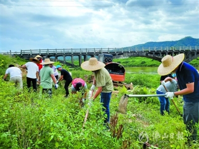 高明區(qū)住建水利局：黨建引領(lǐng) 守護(hù)“美麗河湖”