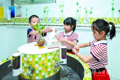 禪城145家幼兒園首批幼兒返園，在園期間不需戴口罩