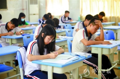 超80%！高明高考本科上線率創(chuàng)新高