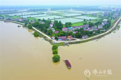 未來兩天長江中下游有持續(xù)強(qiáng)降雨  洪水橙色預(yù)警發(fā)布