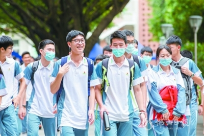 高考可憶 未來可期  禪城6143名考生開啟人生新篇章