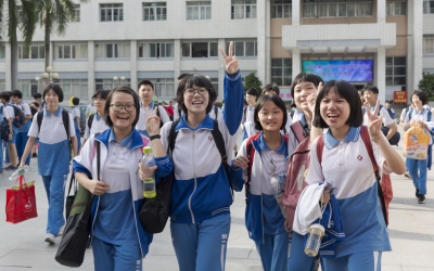 @佛山中考考生 考前14天需每日上報健康狀況