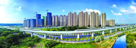 气魄之变|善作善成标注城市三水新高度