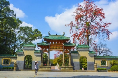 佛山牌坊：穿越風雨的歷史留芳