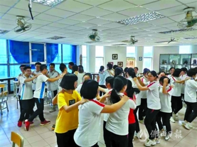 順德鄭裕彤中學(xué)：多措并舉護(hù)航學(xué)子心理健康