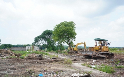 高標準足球基地落戶三水北江體育休閑公園