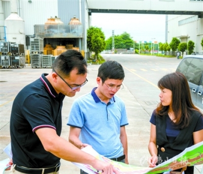 高明区发展和改革局仇景华：走遍重点项目 助推复工复产