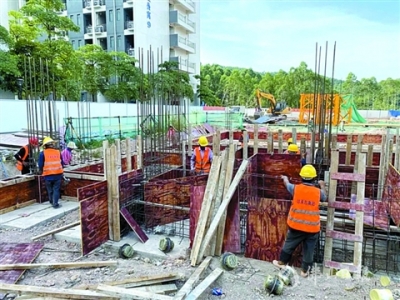 廣東職業(yè)技術(shù)學(xué)院二期基建項(xiàng)目動(dòng)工建設(shè)