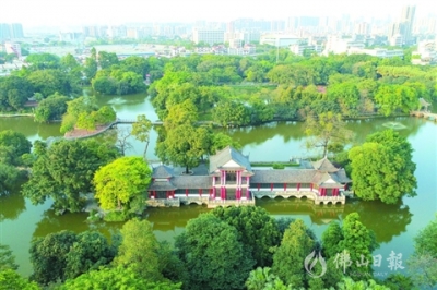 從“一枝獨(dú)秀”到全城皆景  佛山“公園生活圈”美景如畫