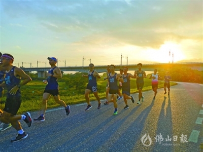 三水運(yùn)動達(dá)人分享健身收獲  享受運(yùn)動 享受生活的B面