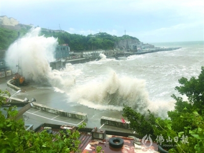 “黑格比”登陸浙江