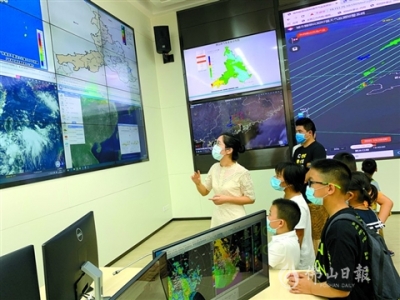 認識龍卷風 學避險自救 禪城應(yīng)急安全小候鳥夏令營受青睞