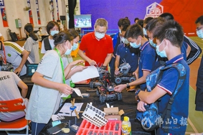 青少年團(tuán)隊(duì)協(xié)作智能展示落幕  高明實(shí)驗(yàn)中學(xué)獲初階組冠軍