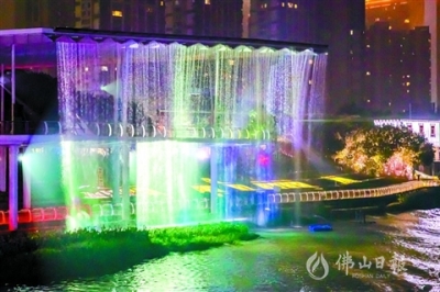 國慶打卡沉浸式體驗“最嶺南”夜景 記者探營三龍灣游船項目
