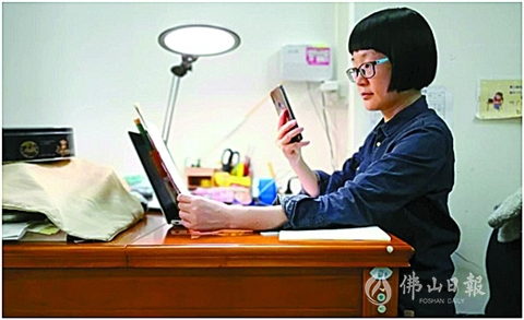 禪城優(yōu)秀教師故事|三尺講臺 一顆愛心