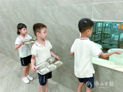 光盤行動引領(lǐng)佛山校園新“食尚”